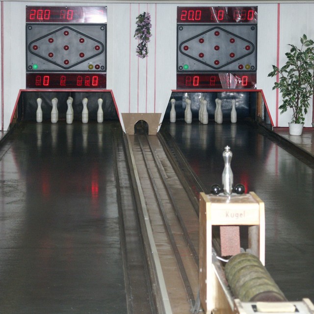 Kegelbahn 1989